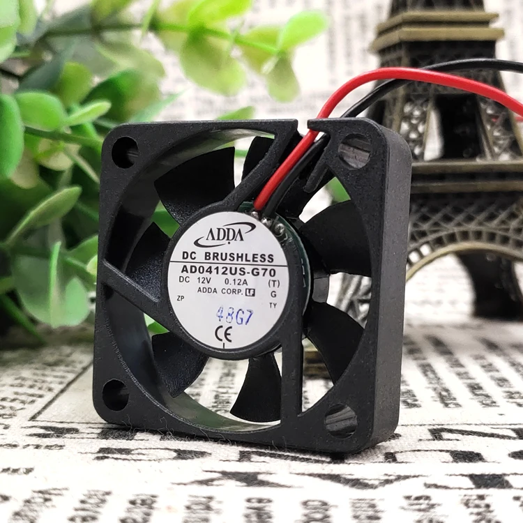 Абсолютно новый оригинальный Φ 4010 DC 12V 0.12A 2 line 4 см охлаждающий вентилятор
Абсолютно новый оригинальный Φ 4010 DC 12V 0.12A 2 line 4 см охлаждающий вентилятор