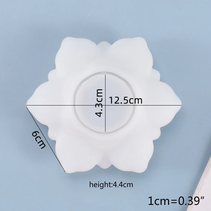 Storage Box Crystal Epoxy Resin Mold 3D Lotus Candle Holder Silicone Mould DIY Crafts Ashtray Ornament Making Tools
Storage Box Crystal Epoxy Resin Mold 3D Lotus Candle Holder Silicone Mould DIY Crafts Ashtray Ornament Making Tools