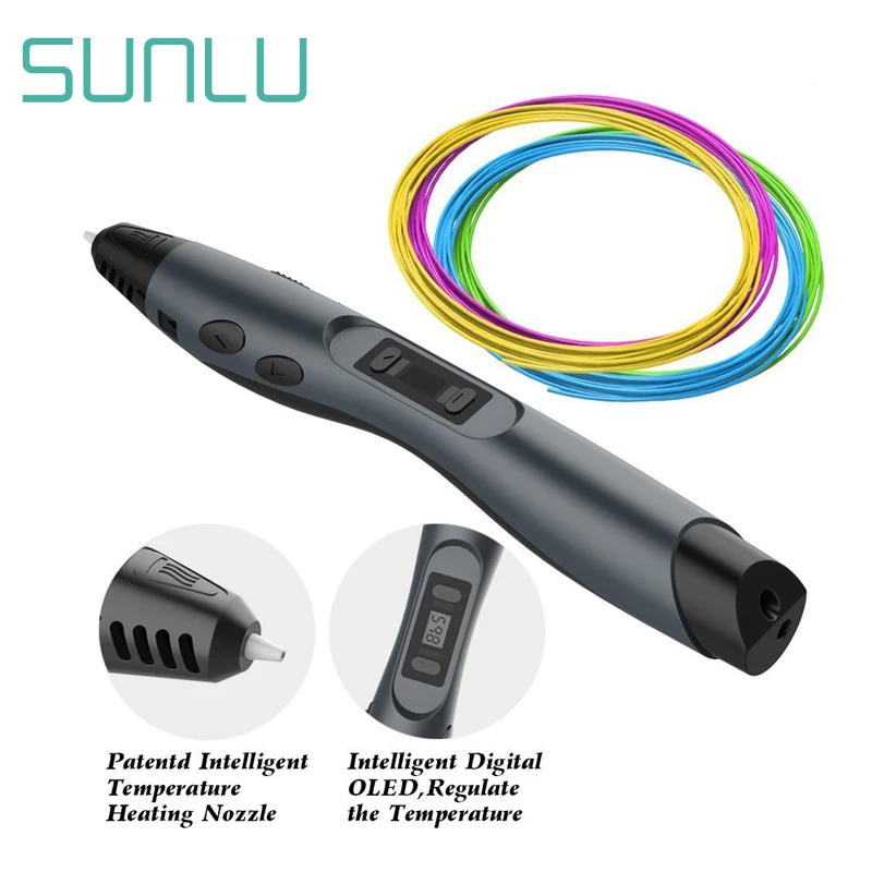SUNLU 3D Ручка для печати низкая температура Бестселлер SL-300A ручки детей Набор