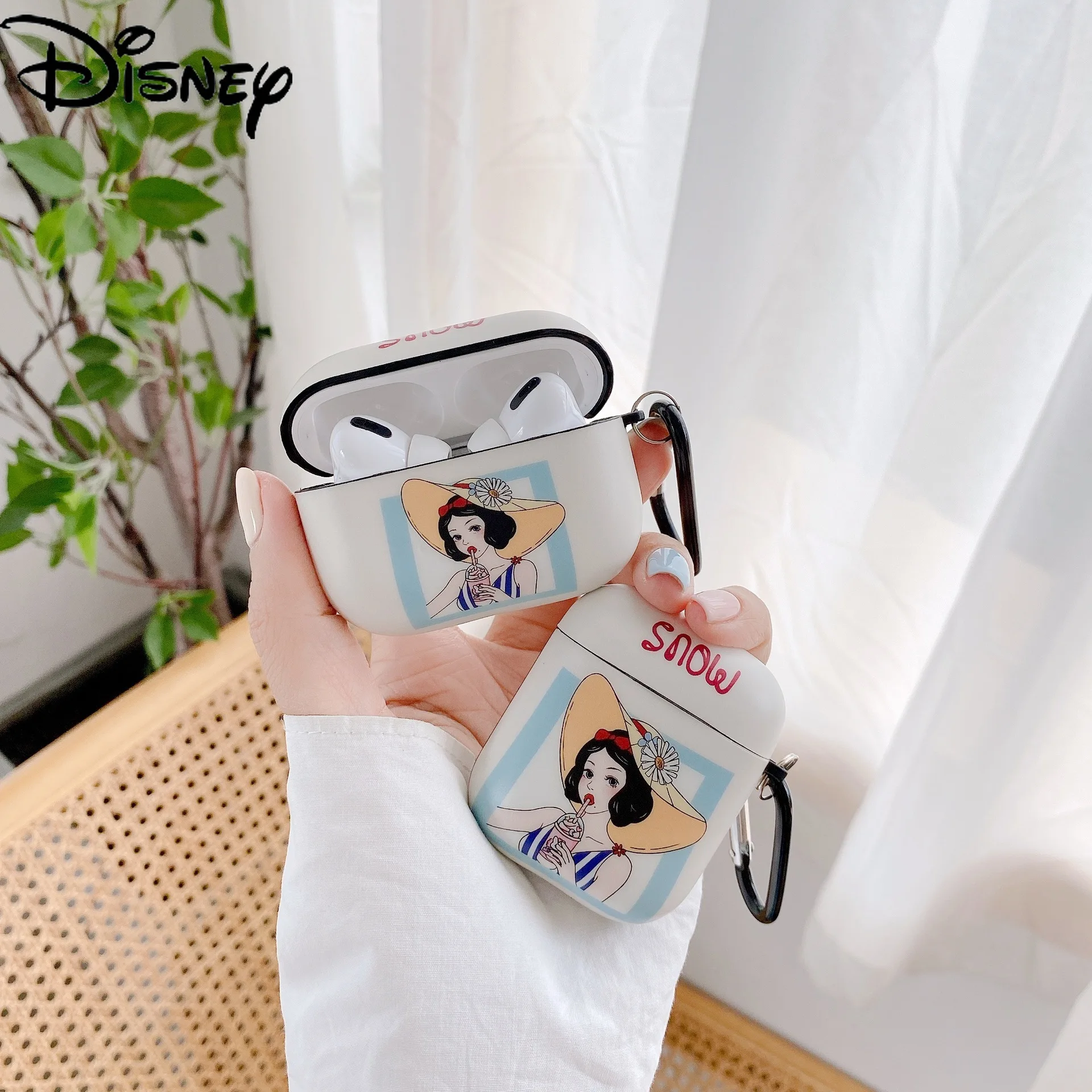 Disney Cute Cartoon Apple Snow White Headphone Case Airpods1/2/3 Protective Shell Female Protective Case
Disney Cute Cartoon Apple Snow White Headphone Case Airpods1/2/3 Protective Shell Female Protective Case