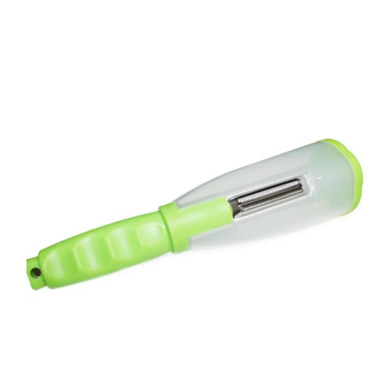 Stainless Steel Peeler Multifunctional Storage Type Peeling Knife with Barrel Peeler With Container Fruit Vegetable Tools Cutter
Stainless Steel Peeler Multifunctional Storage Type Peeling Knife with Barrel Peeler With Container Fruit Vegetable Tools Cutter