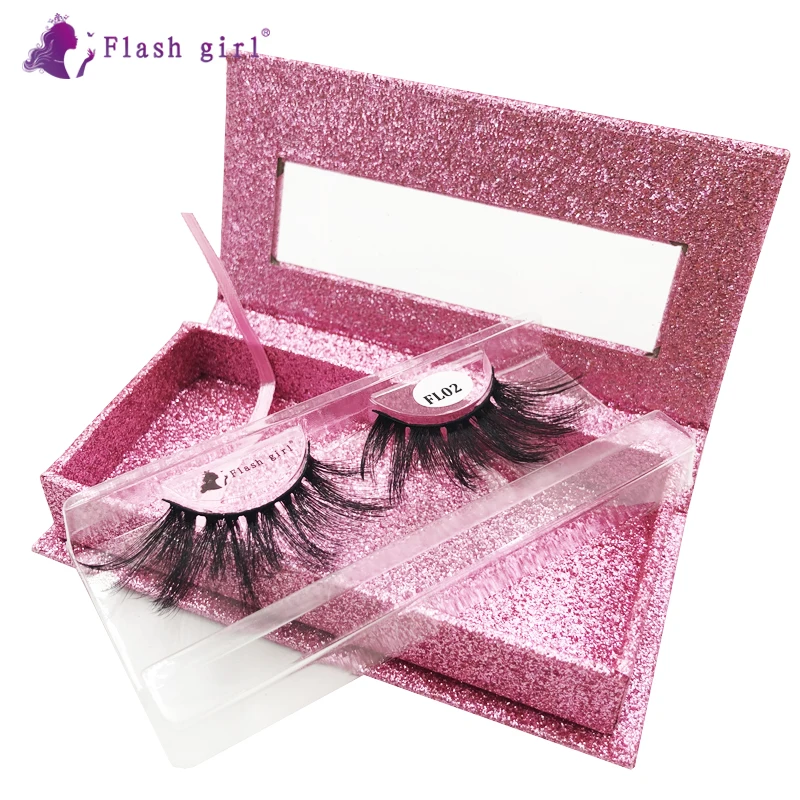 Hot Sale 1 Pair 25mm False Eyelashes Thick Natural Long 100% Handmade Faux Mink Lashes Fake Eye Lashes Makeup FL02
Hot Sale 1 Pair 25mm False Eyelashes Thick Natural Long 100% Handmade Faux Mink Lashes Fake Eye Lashes Makeup FL02
