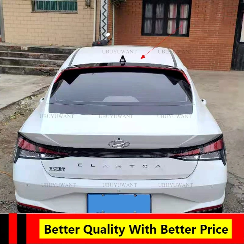 EPFBSQP используется для Hyundai NEW Elantra 2020 2021 спойлер на крышу из высококачественного АБС-материала Автомобильный задний багажник губа крыло
EPFBSQP используется для Hyundai NEW Elantra 2020 2021 спойлер на крышу из высококачественного АБС-материала Автомобильный задний багажник губа крыло