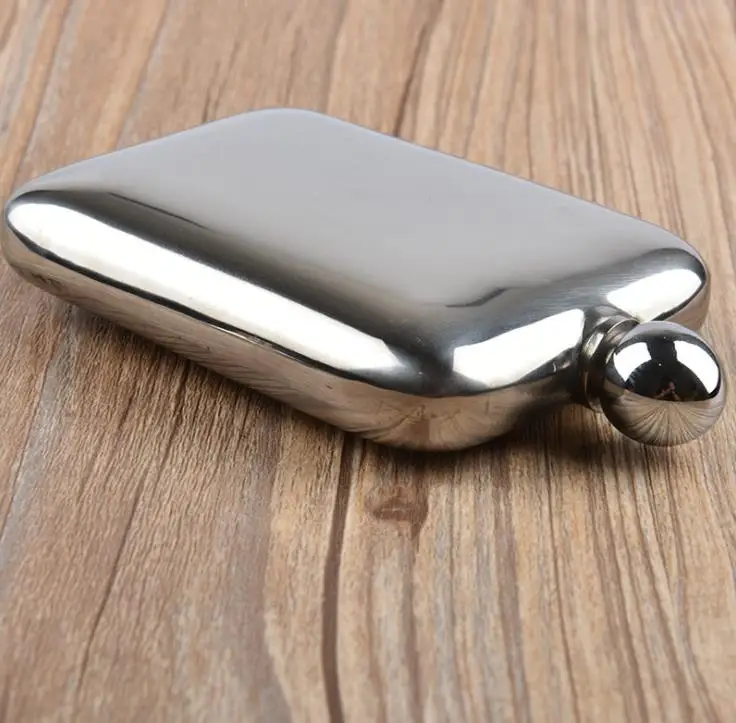 20pcs 6oz Hip Flasks Portable Mirror Face Whisky Alcohol Hip Flask Liquor Wine Pocket Bottle Pots Drinkware Stainless Steel SN
20pcs 6oz Hip Flasks Portable Mirror Face Whisky Alcohol Hip Flask Liquor Wine Pocket Bottle Pots Drinkware Stainless Steel SN