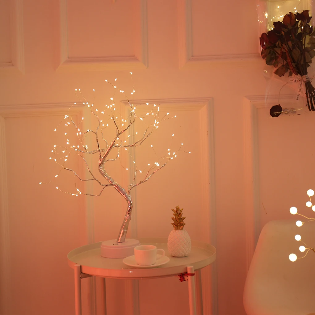 Светодиодный светильник в виде рождественской елки, с питанием от USB 
Светодиодный светильник в виде рождественской елки, с питанием от USB