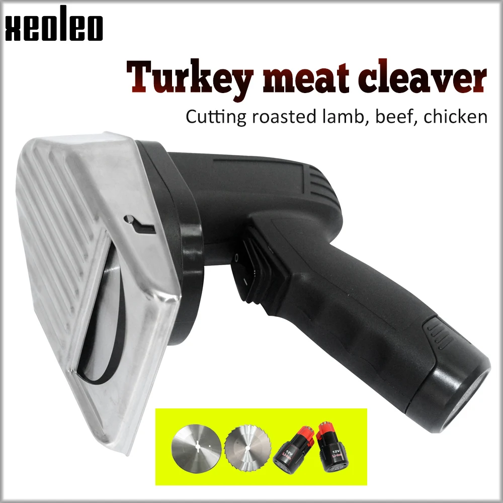 XEOLEO индейка мясо Мясницкий зарядный слайсер для кебаба Li Ion 12V батарея shawarma gyros cutter