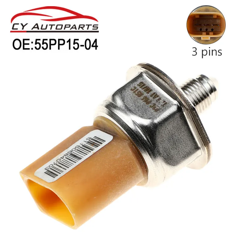 New Fuel Rail Pressure Sensor For Golf Jetta Passat Tiguan Eos Leon skoda Touareg 55PP15-04 55PP1504 03C906051C 03C906051H
New Fuel Rail Pressure Sensor For Golf Jetta Passat Tiguan Eos Leon skoda Touareg 55PP15-04 55PP1504 03C906051C 03C906051H
