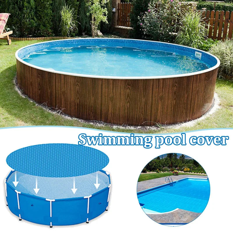Swimming Pool Protective Cover Waterproof Sun Blocking Hot Tub Cover Pool Supplies For Swimming Pool SPA Tub QW
Swimming Pool Protective Cover Waterproof Sun Blocking Hot Tub Cover Pool Supplies For Swimming Pool SPA Tub QW