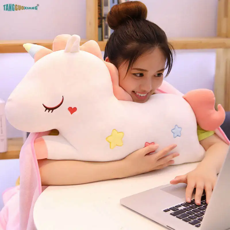 50-100cm Unicorn Stuffed Plush Animals Toy Soft Plush Toys 100% Cotton Kids Girl Gift Sofa Pillow Baby Sleep Partner Playmate
50-100cm Unicorn Stuffed Plush Animals Toy Soft Plush Toys 100% Cotton Kids Girl Gift Sofa Pillow Baby Sleep Partner Playmate