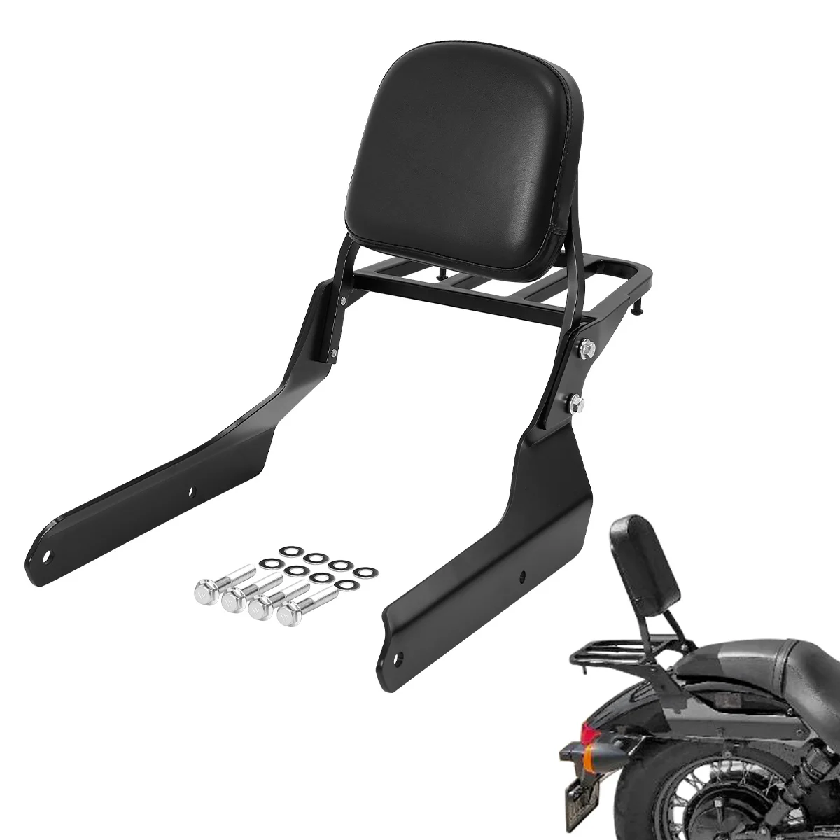 Багажная стойка для Honda Shadow Spirit 750 VT750C2 2007-2014 Shadow Phantom 750 VT750C2B 2010-2019
Багажная стойка для Honda Shadow Spirit 750 VT750C2 2007-2014 Shadow Phantom 750 VT750C2B 2010-2019