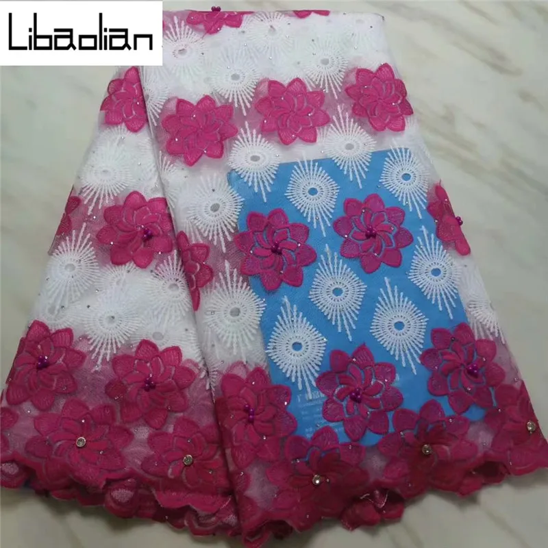 New African Fabric Lace 2020 French Net Laces Nigerian Embroidery Tulle Fabrics Lace with Beads + Stones for Party Q207-30
New African Fabric Lace 2020 French Net Laces Nigerian Embroidery Tulle Fabrics Lace with Beads + Stones for Party Q207-30