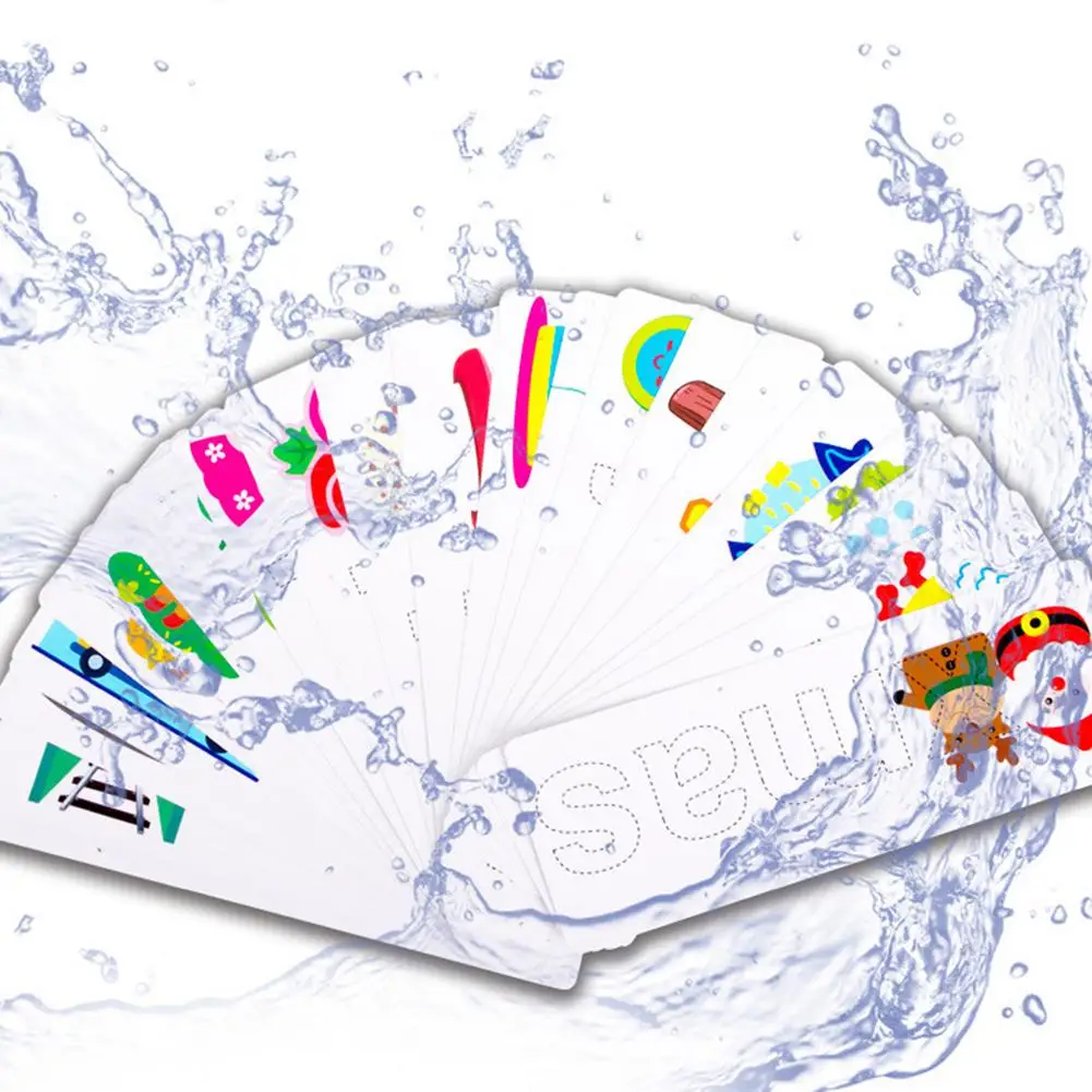 English Card Alphabet Letter Board Handwritten With Buckle Montessori Educational Toys For Kids Learning English 
English Card Alphabet Letter Board Handwritten With Buckle Montessori Educational Toys For Kids Learning English