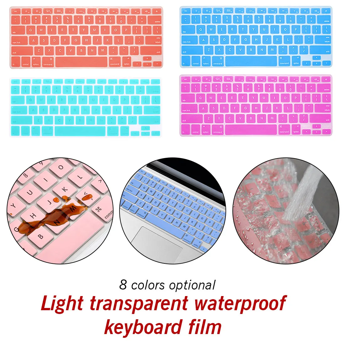Прозрачный силиконовый однотонный защитный чехол из ТПУ для Macbook Air 13 M1 11 Pro 13 Touch Bar ID 15 Retina чехол для клавиатуры
Прозрачный силиконовый однотонный защитный чехол из ТПУ для Macbook Air 13 M1 11 Pro 13 Touch Bar ID 15 Retina чехол для клавиатуры