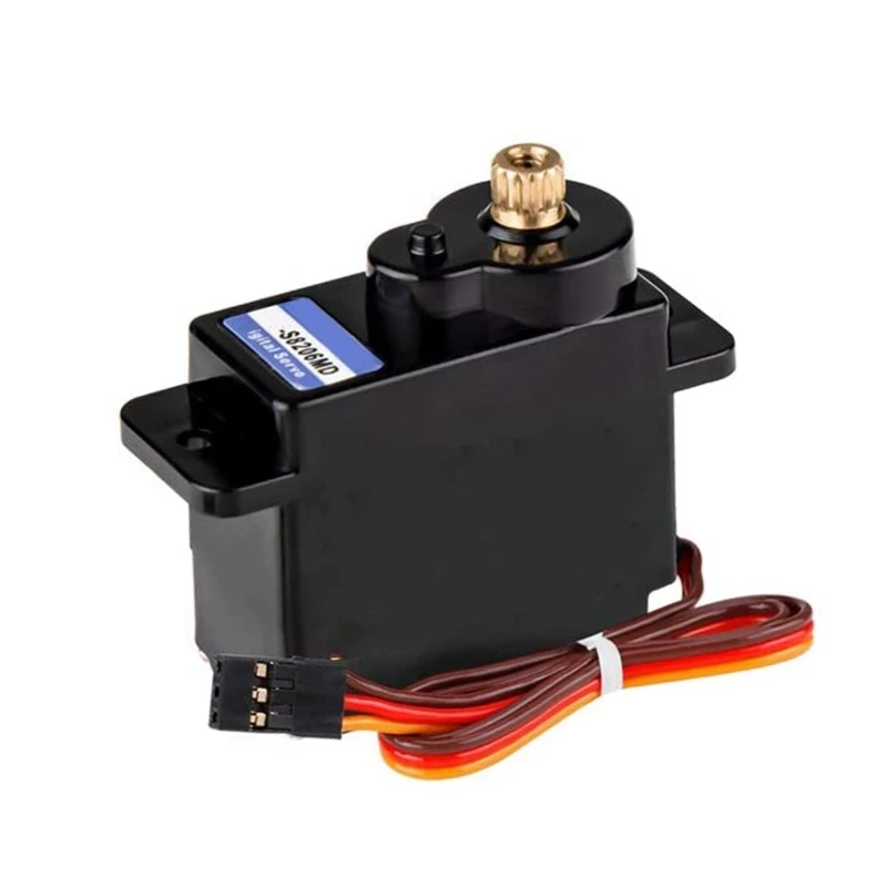 Metal Gear Servo for Axial SCX24 90081 AXI00001 1/24 RC Crawler Car Upgrade Parts Accessories
Metal Gear Servo for Axial SCX24 90081 AXI00001 1/24 RC Crawler Car Upgrade Parts Accessories