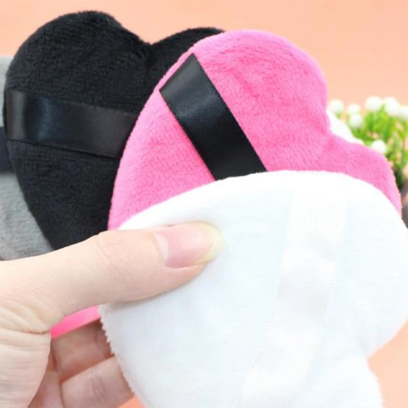 Makeup Puffs Cotton Powder Puff Concealer Foundation Cosmetic Tool in Love Shape with Strap for Women Girls
Makeup Puffs Cotton Powder Puff Concealer Foundation Cosmetic Tool in Love Shape with Strap for Women Girls