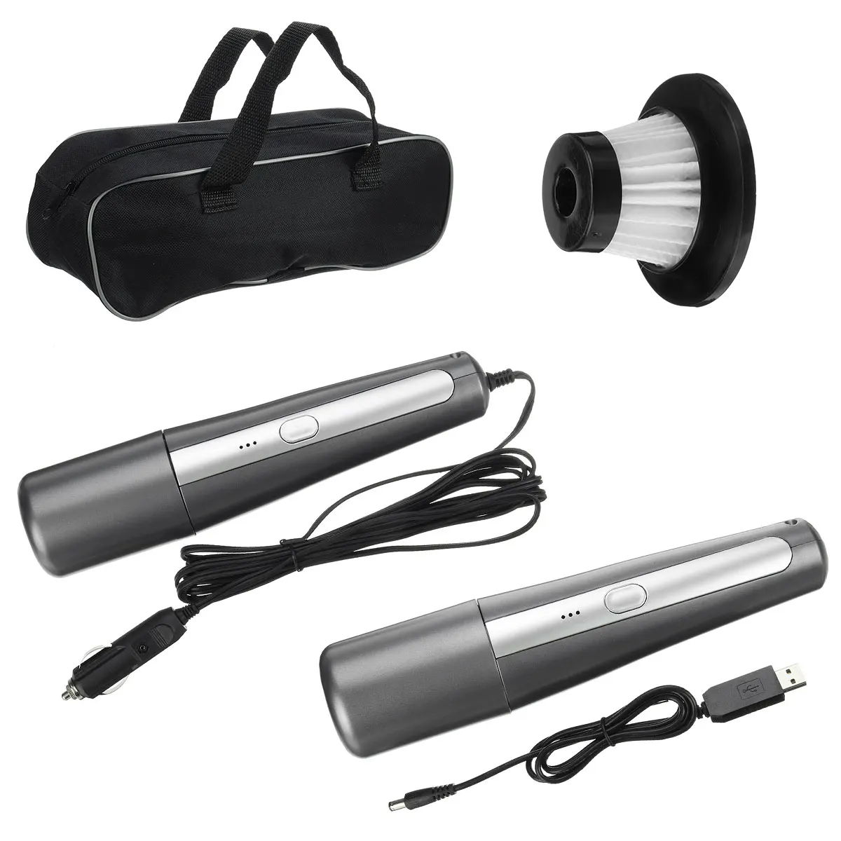 Wireless Car Vacuum Cleaner Mini Portable Vacuum Cleaner Car Household Dual-use 200W 20000pa Strong Suction Handheld Cleaner 
Wireless Car Vacuum Cleaner Mini Portable Vacuum Cleaner Car Household Dual-use 200W 20000pa Strong Suction Handheld Cleaner