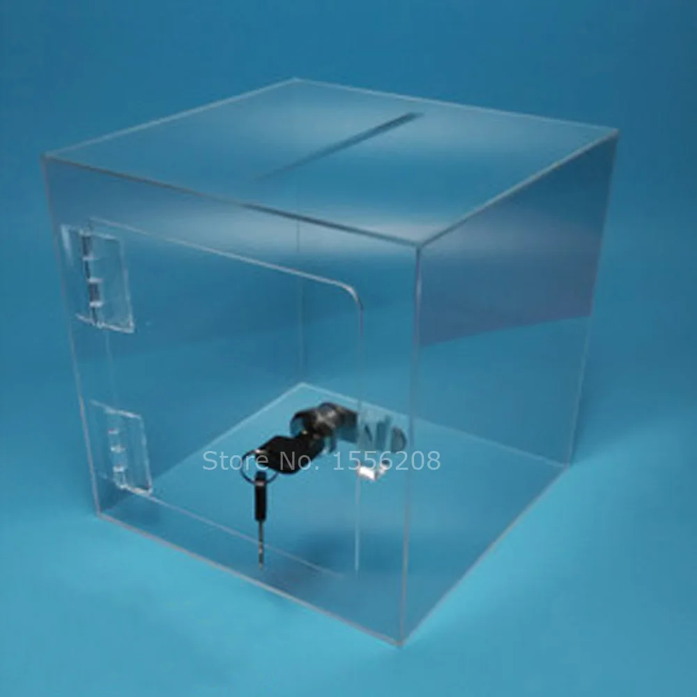 Контейнер для сдачи, из прозрачного акрила, Размер 10 дюймов
Контейнер для сдачи, из прозрачного акрила, Размер 10 дюймов