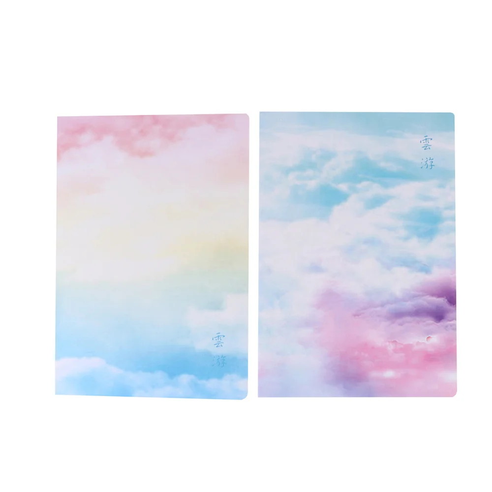 4 Pcs B5 Stiched Notebooks Creative Writng Notebooks Exercise Books Memo School Students Stationery Supplies - Cloud (Random Col
4 Pcs B5 Stiched Notebooks Creative Writng Notebooks Exercise Books Memo School Students Stationery Supplies - Cloud (Random Col