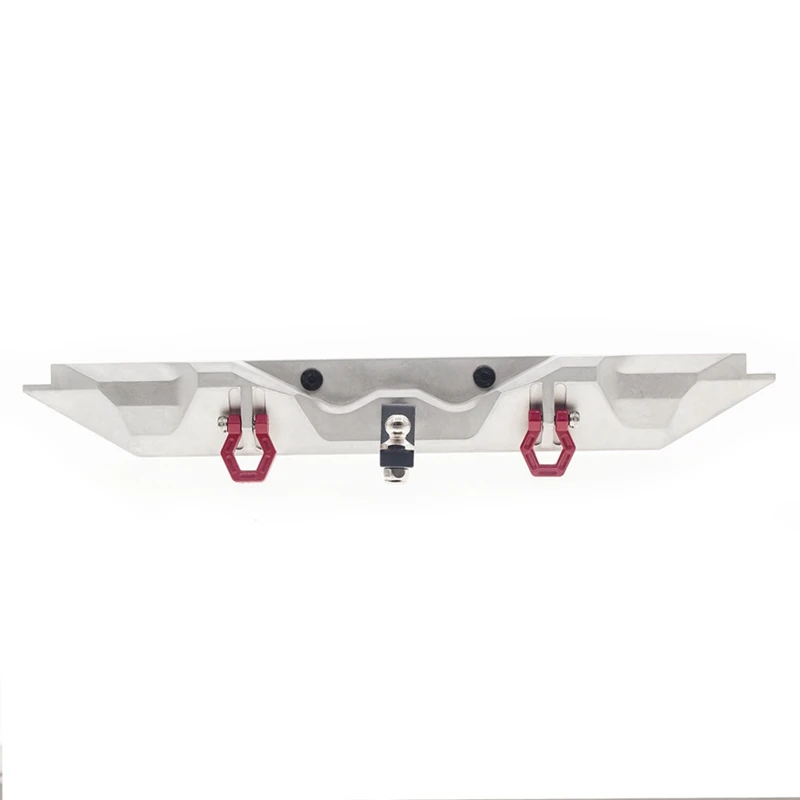 Metal Rear Bumper with Trailer Hitch for 1/10 RC Crawler Car Traxxas TRX4 Axial SCX10 III AXI03007 Upgrade Parts
Metal Rear Bumper with Trailer Hitch for 1/10 RC Crawler Car Traxxas TRX4 Axial SCX10 III AXI03007 Upgrade Parts