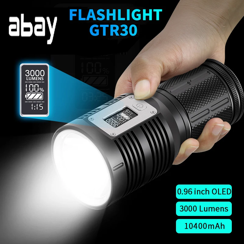 Powerful Flashlight Lamp 3 Modes USB Charging Outdoor Torch Battery Multi Lamp Beads Ultra Bright Camping
Powerful Flashlight Lamp 3 Modes USB Charging Outdoor Torch Battery Multi Lamp Beads Ultra Bright Camping