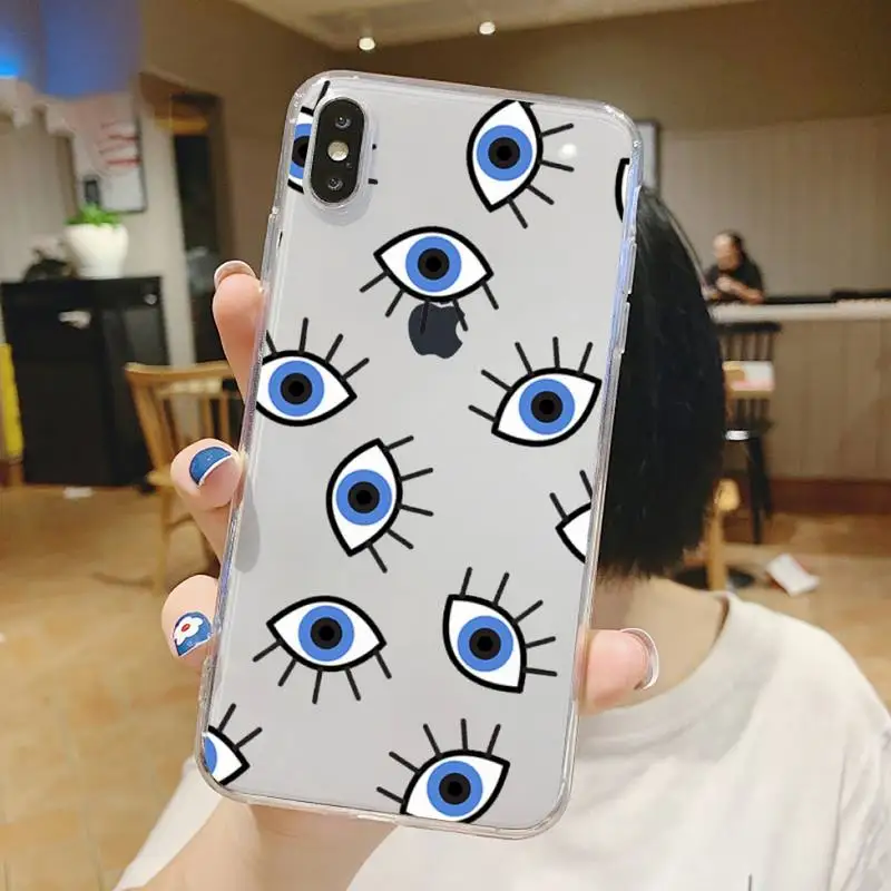 blue colorful Evil Eye art aesthetic Phone Case Transparent soft For iphone 5 5s 5c se 6 6s 7 8 11 12 plus mini x xs xr pro max
blue colorful Evil Eye art aesthetic Phone Case Transparent soft For iphone 5 5s 5c se 6 6s 7 8 11 12 plus mini x xs xr pro max