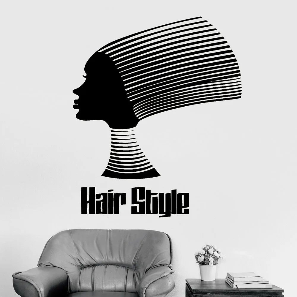 Barber Shop Vinyl Decal African Hair Style Beauty Salon Stylist Wall Decor Stickers Window Decals Posters Africa P114
Barber Shop Vinyl Decal African Hair Style Beauty Salon Stylist Wall Decor Stickers Window Decals Posters Africa P114