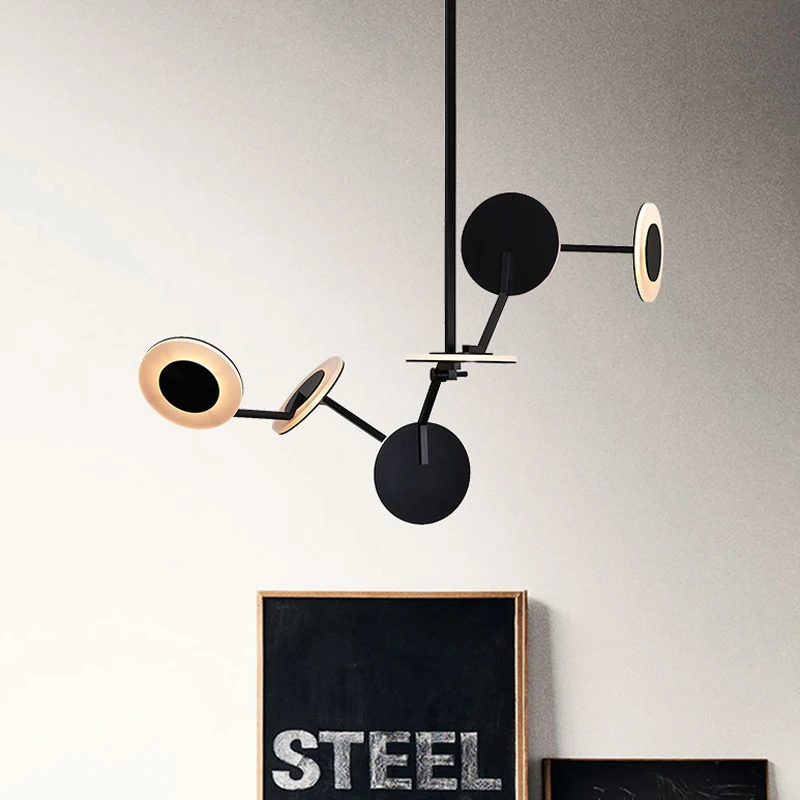 Nordic modern dish art creative living room chandelier atmosphere personality simple restaurant bedroom LED lamps
Nordic modern dish art creative living room chandelier atmosphere personality simple restaurant bedroom LED lamps