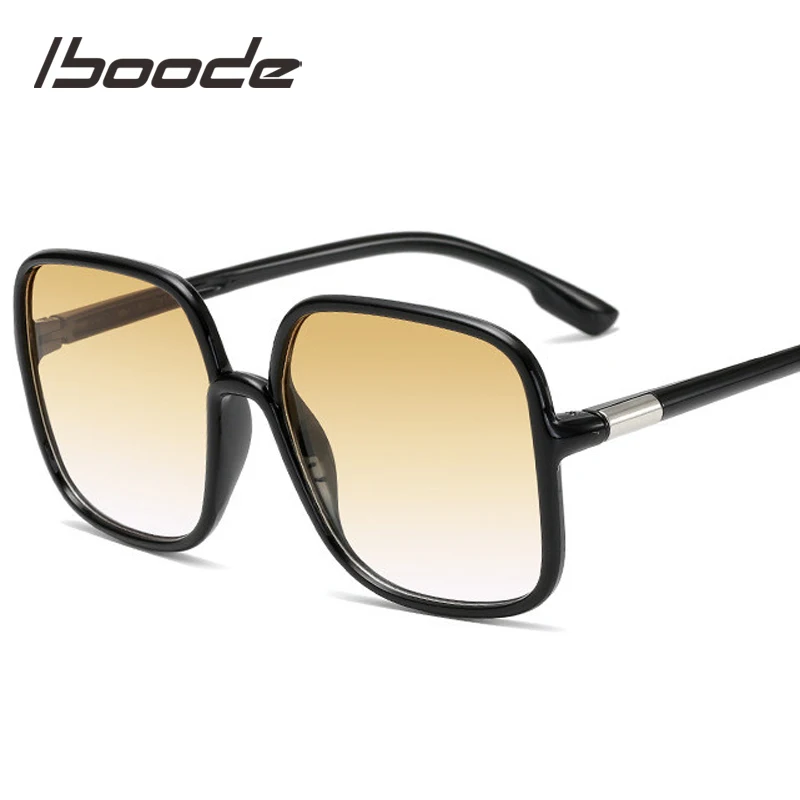 iboode High Quality Brand Design Women Sunglasses Square Big Frame Luxury Glasses Transparent Vintage Ladies Sun Glasses UV400 
iboode High Quality Brand Design Women Sunglasses Square Big Frame Luxury Glasses Transparent Vintage Ladies Sun Glasses UV400