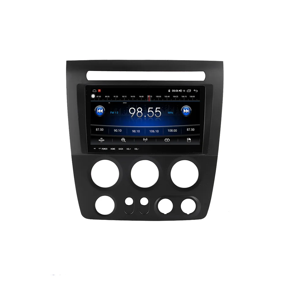 Android 9.1 Car GPS Video player Navigation For Hummer H3 2005-2010 Bluetooth 4G Network Wifi Carplay Steering wheel controls
Android 9.1 Car GPS Video player Navigation For Hummer H3 2005-2010 Bluetooth 4G Network Wifi Carplay Steering wheel controls