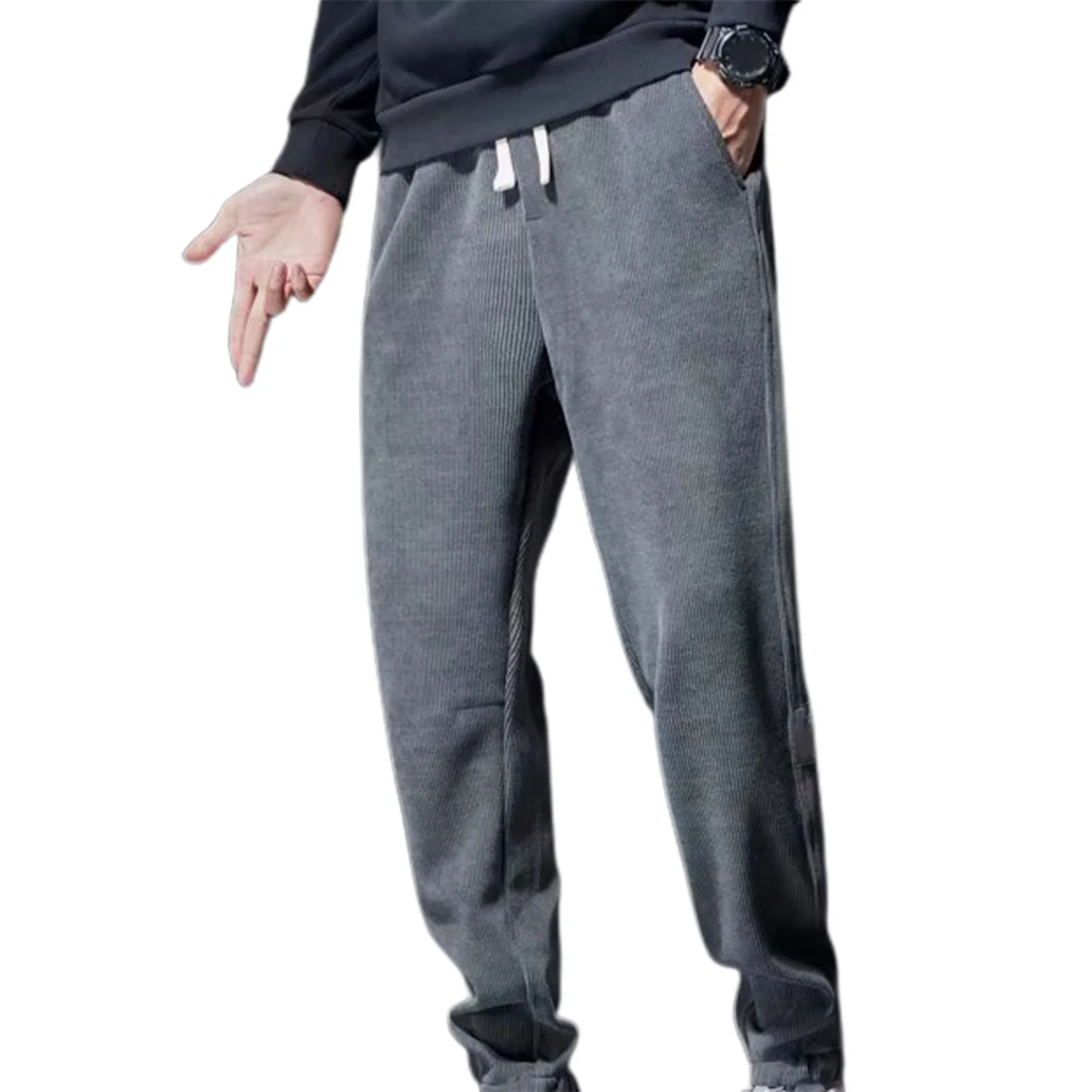 Autumn Winter Men Harem Pants Hip Hop Outdoor Male Baggy Jogging Corduroy Pants New Fashion Streetwear Thick Men's Trousers 2022
Autumn Winter Men Harem Pants Hip Hop Outdoor Male Baggy Jogging Corduroy Pants New Fashion Streetwear Thick Men's Trousers 2022