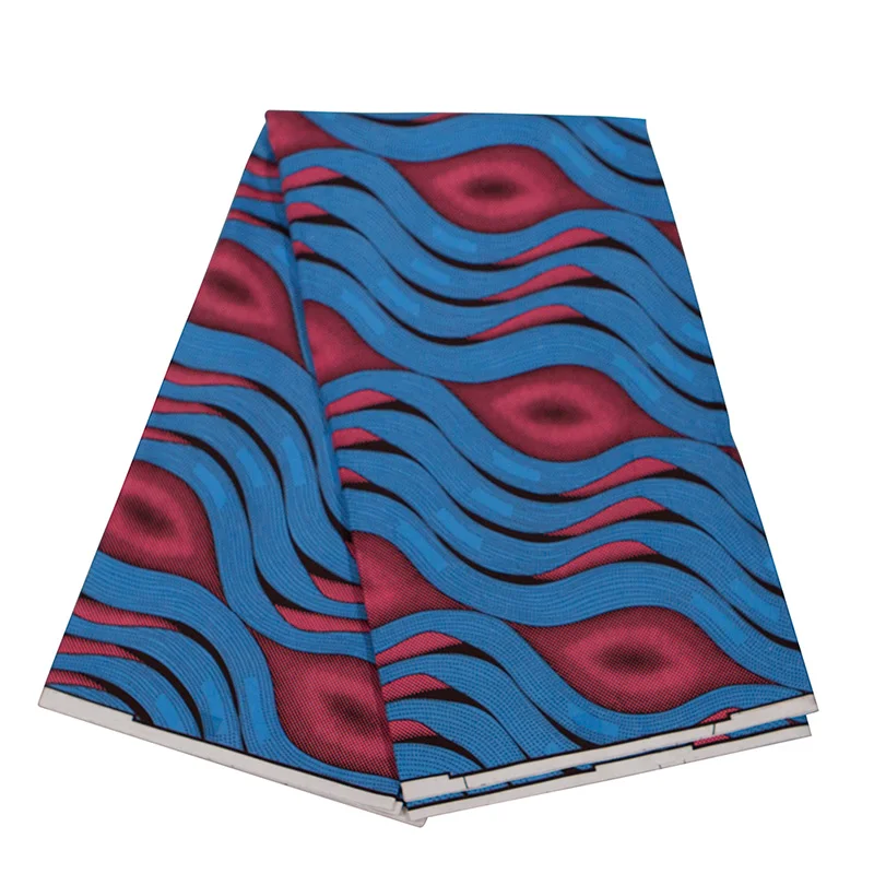 6Yards Ankara Fabric African Real Wax Print Fabric Dresses for Women 2021 High Quality African Fabric For Party Dress
6Yards Ankara Fabric African Real Wax Print Fabric Dresses for Women 2021 High Quality African Fabric For Party Dress