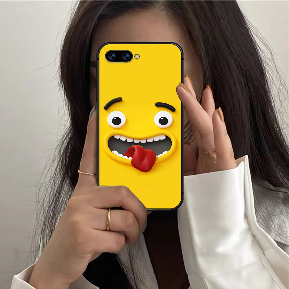 Cute Funny Face Mask Phone Case For HUAWEI Honor 7 8 A 9 X Mate 10 i 20 V 40 Pro Lite Y7 2019 black Shell Tpu Etui Pretty
Cute Funny Face Mask Phone Case For HUAWEI Honor 7 8 A 9 X Mate 10 i 20 V 40 Pro Lite Y7 2019 black Shell Tpu Etui Pretty