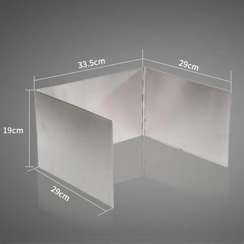 Plates Gas Stove Wind Shield Foldable Outdoor Gas Stove Windshield Camping Stove Wind Shield Windproof Screen For Camping Picnic
Plates Gas Stove Wind Shield Foldable Outdoor Gas Stove Windshield Camping Stove Wind Shield Windproof Screen For Camping Picnic
