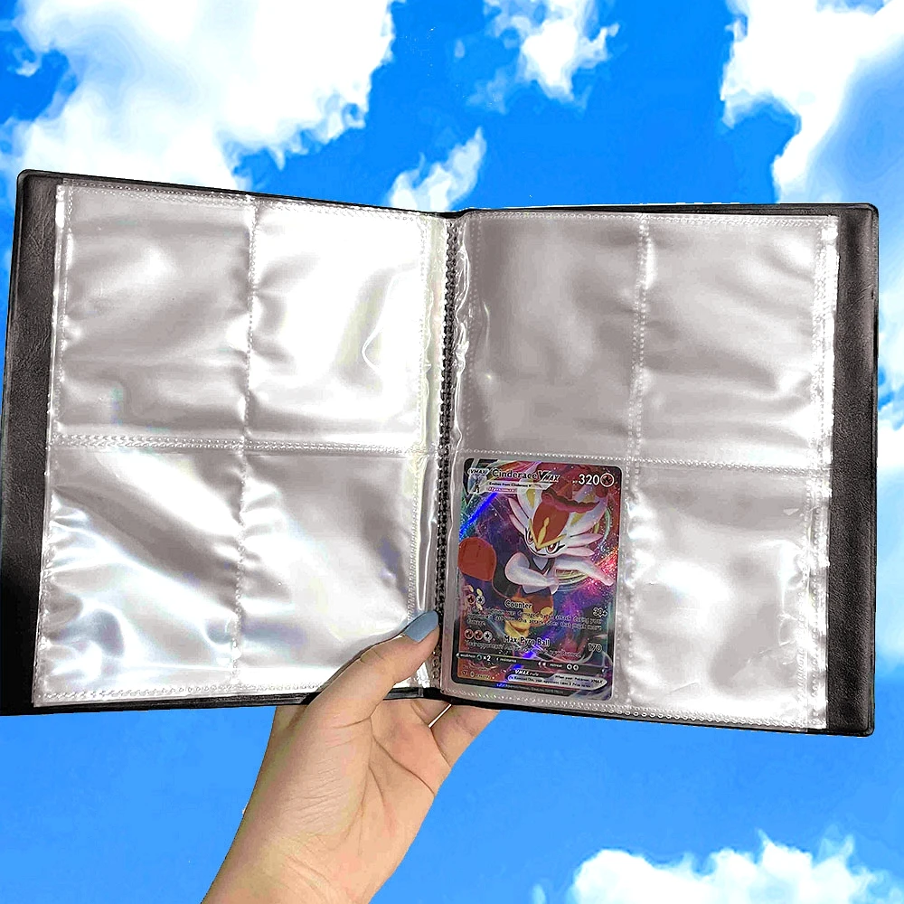 4 Pocket 160 Card Shining Album Pokemon Collection Charizard Playing Game Map Mewtwo Holder Pokmon Binder Folder Kid Toy Gift
4 Pocket 160 Card Shining Album Pokemon Collection Charizard Playing Game Map Mewtwo Holder Pokmon Binder Folder Kid Toy Gift