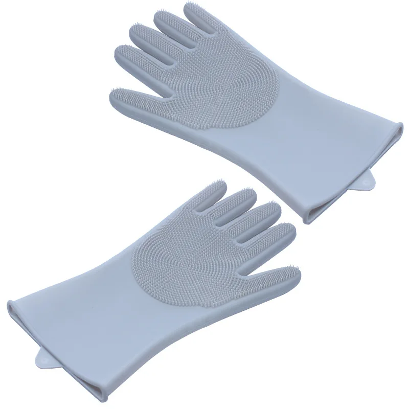 Thickened and durable kitchen dishwashing gloves, heat-resistant, wear-resistant, laundry-cleaning silicone gloves
Thickened and durable kitchen dishwashing gloves, heat-resistant, wear-resistant, laundry-cleaning silicone gloves