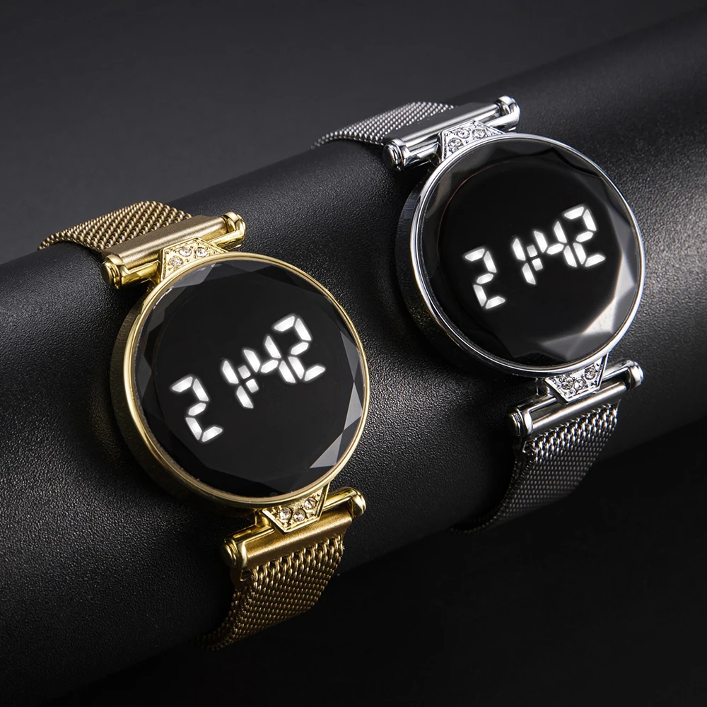 Women's Digital Watches for Lady Wrist Watch Clock Women Waterproof Watches Electronic Watch for Women Lover Watches reloj mujer
Women's Digital Watches for Lady Wrist Watch Clock Women Waterproof Watches Electronic Watch for Women Lover Watches reloj mujer