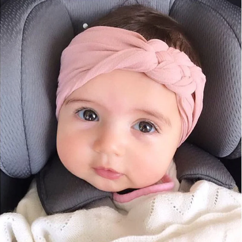Spring Summer Solid Color Baby Headband for Girls Twisted Knotted Headbans Elastic Baby Girl Headwear Flowers Hair Accessories
Spring Summer Solid Color Baby Headband for Girls Twisted Knotted Headbans Elastic Baby Girl Headwear Flowers Hair Accessories