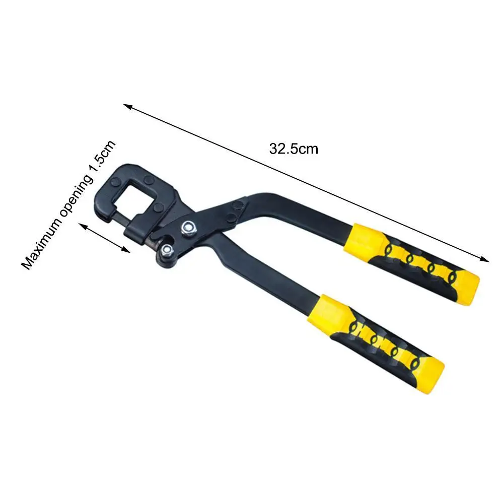 Professional Ceiling Punching Forceps 10 Inch Stud Lock Plier Keel Fastening Crimper Mouth Punch Hand Single Forceps Metal D2J9
Professional Ceiling Punching Forceps 10 Inch Stud Lock Plier Keel Fastening Crimper Mouth Punch Hand Single Forceps Metal D2J9