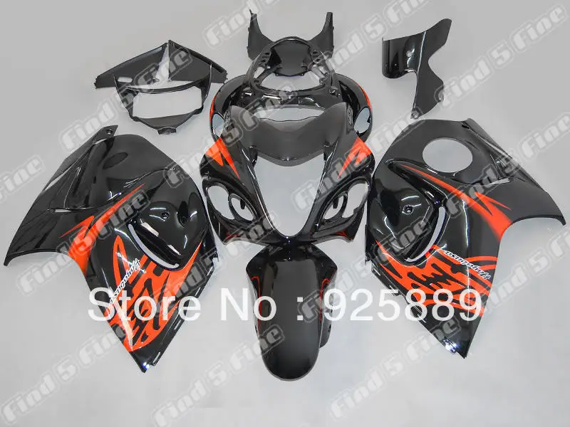 Gloss Black Orange For GSXR1300 08 09 10 11 GSX-R1300 08-11 GSX R1300 GSXR 1300 2008 2009 2010 2011 2008-2011 ABS Fairing Kit
Gloss Black Orange For GSXR1300 08 09 10 11 GSX-R1300 08-11 GSX R1300 GSXR 1300 2008 2009 2010 2011 2008-2011 ABS Fairing Kit
