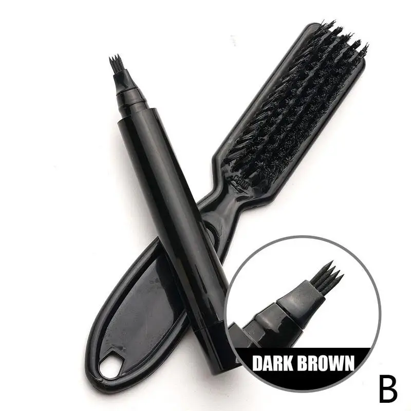 New Men's Four-prong Head Waterproof Fashion Style Accessories Set Hair Brush Brush Shredded Plus Trimming Tool Pen Beard B F6F4
New Men's Four-prong Head Waterproof Fashion Style Accessories Set Hair Brush Brush Shredded Plus Trimming Tool Pen Beard B F6F4