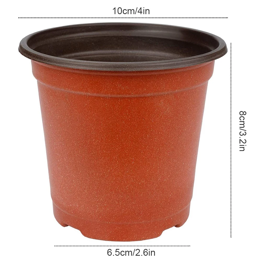 75pcs Bonsai Pot Plastic Grow Box Fall Resistant Seedling Tray Nursery Transplant Flower Seedling Pots Garden Plant Pot
75pcs Bonsai Pot Plastic Grow Box Fall Resistant Seedling Tray Nursery Transplant Flower Seedling Pots Garden Plant Pot