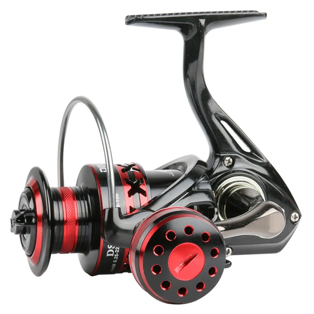 Fishing Spinning Reel Metal Deukio 5:0:1 Speed 2+1BB Metal Spinning Fishing Reel Saltwater Fishing Line Wheel DS2000-7000
Fishing Spinning Reel Metal Deukio 5:0:1 Speed 2+1BB Metal Spinning Fishing Reel Saltwater Fishing Line Wheel DS2000-7000