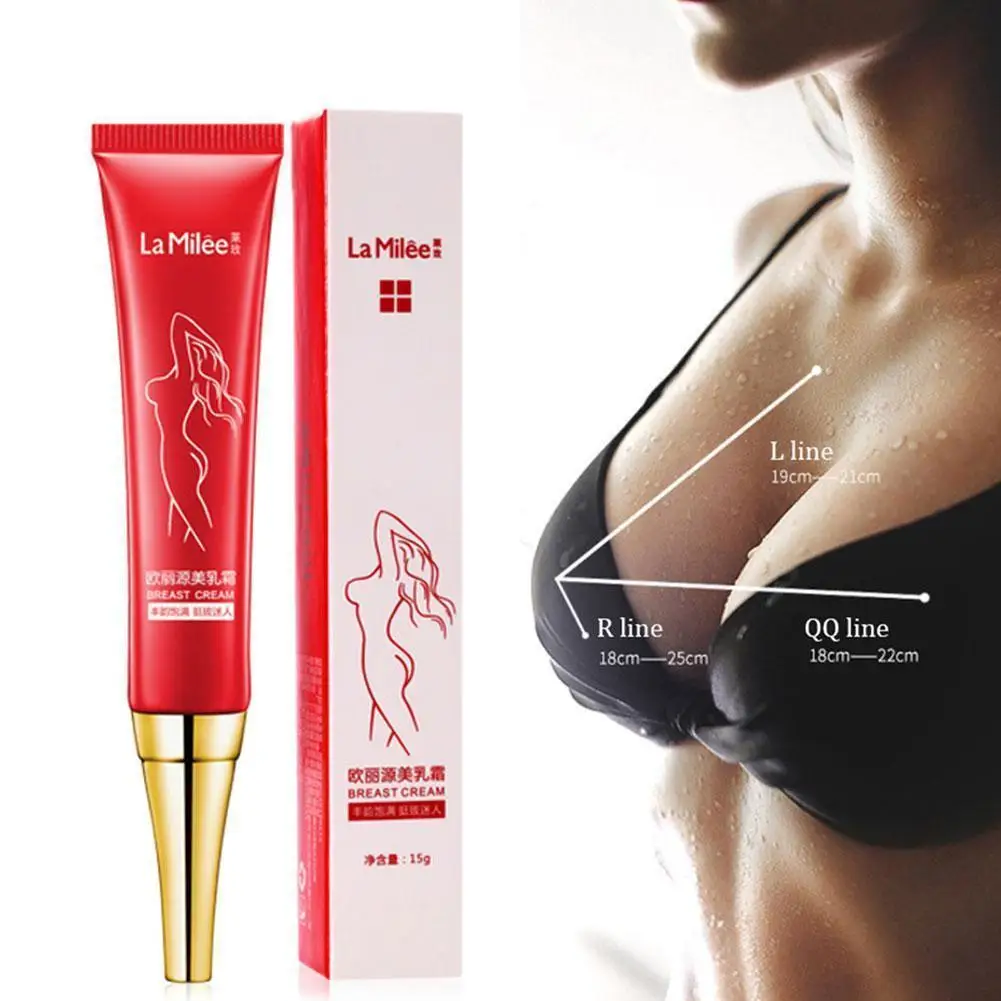 15g Herbal Breast Enlargement Cream Effective Full Cream Bust Increase Elasticity Breast Care Density Large Beauty Enhancer Z6U8
15g Herbal Breast Enlargement Cream Effective Full Cream Bust Increase Elasticity Breast Care Density Large Beauty Enhancer Z6U8