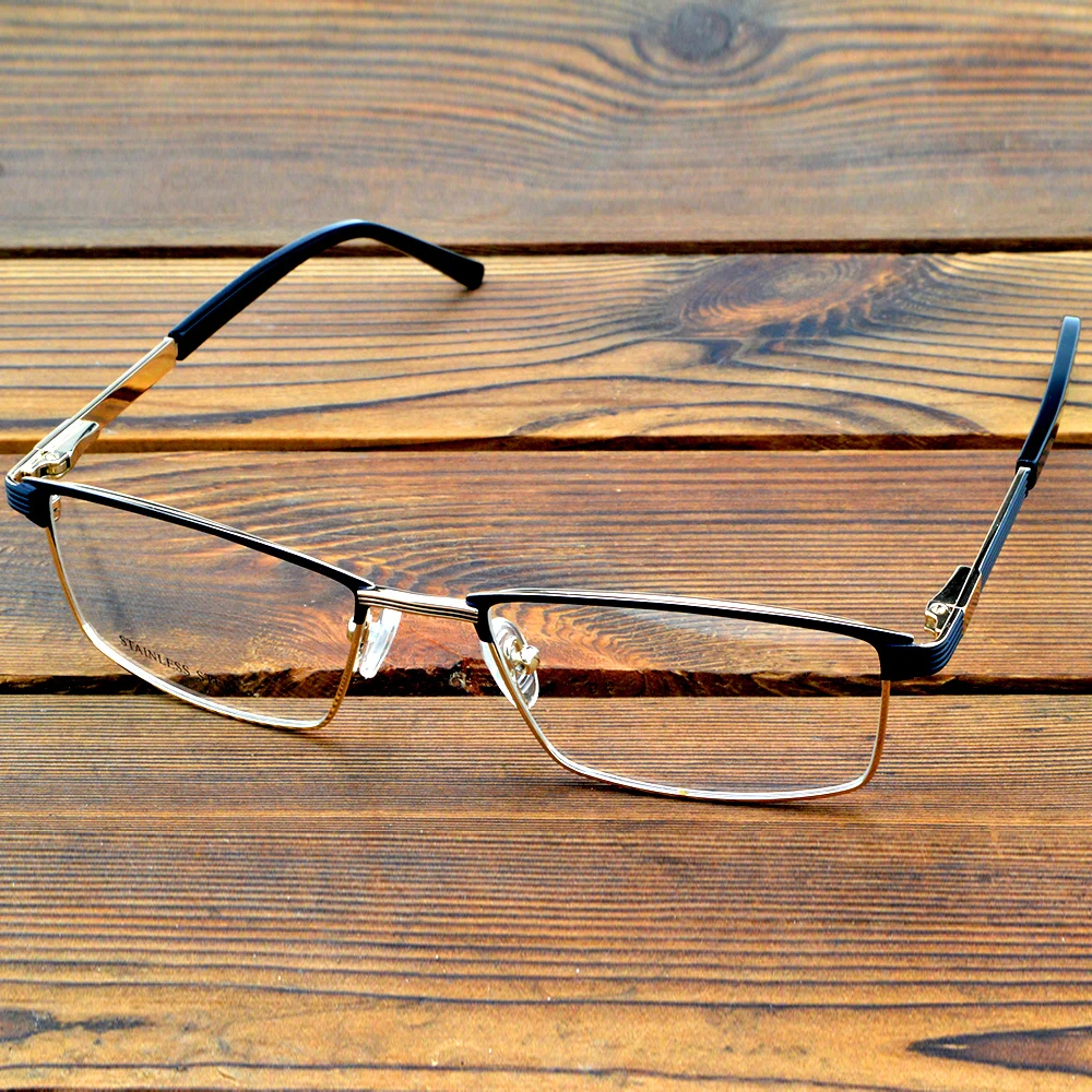 Simple Business Style Glasses Frame Rectangular Titanium Optical Frame Custom Photochromic,Progressive Myopia Reading Glasses
Simple Business Style Glasses Frame Rectangular Titanium Optical Frame Custom Photochromic,Progressive Myopia Reading Glasses