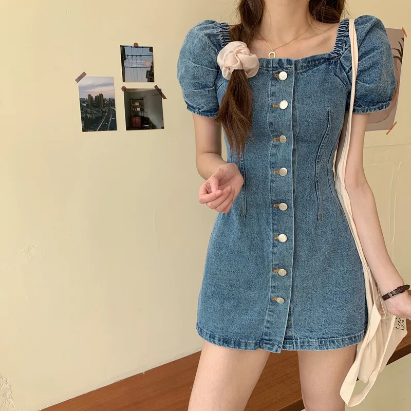 Sweet Kawaii Slim Blue Daniel Women Dress 2020 Summer Off The Shoulder Slash Neck Puff Sleeve Ruffles Lady Dress Female Vestidos
Sweet Kawaii Slim Blue Daniel Women Dress 2020 Summer Off The Shoulder Slash Neck Puff Sleeve Ruffles Lady Dress Female Vestidos