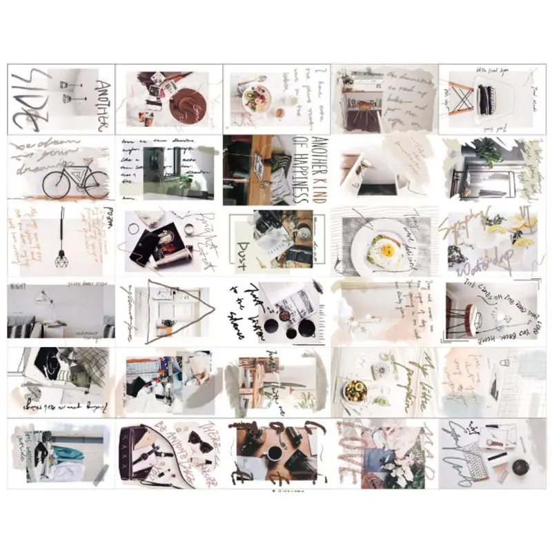 Новинка 2021, 30 листов, картины другого вида счастья, ретро винтажная открытка, Рождественская Подарочная открытка, постеры пожеланий
Новинка 2021, 30 листов, картины другого вида счастья, ретро винтажная открытка, Рождественская Подарочная открытка, постеры пожеланий