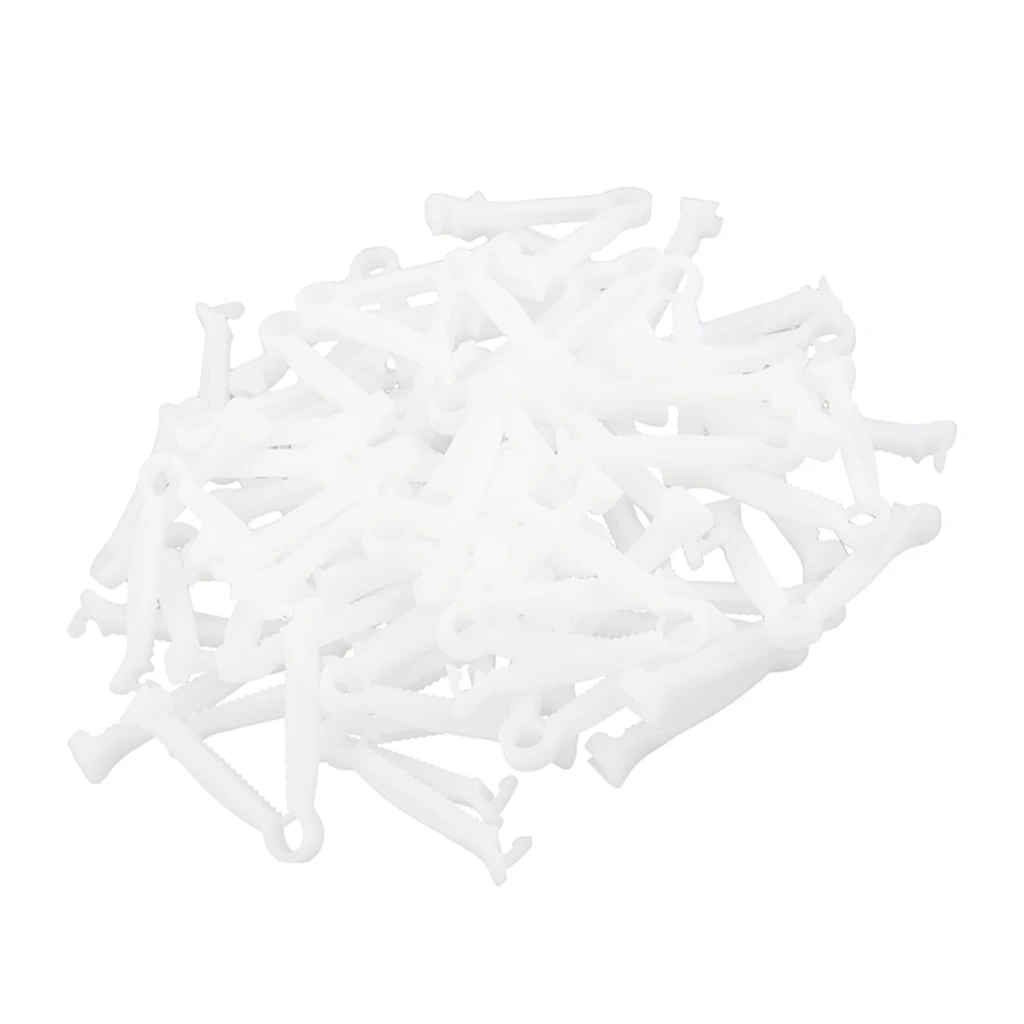50Pcs Disposable Umbilical Cord Clamps 50mm in Length Puppy Kitten Whelping
50Pcs Disposable Umbilical Cord Clamps 50mm in Length Puppy Kitten Whelping