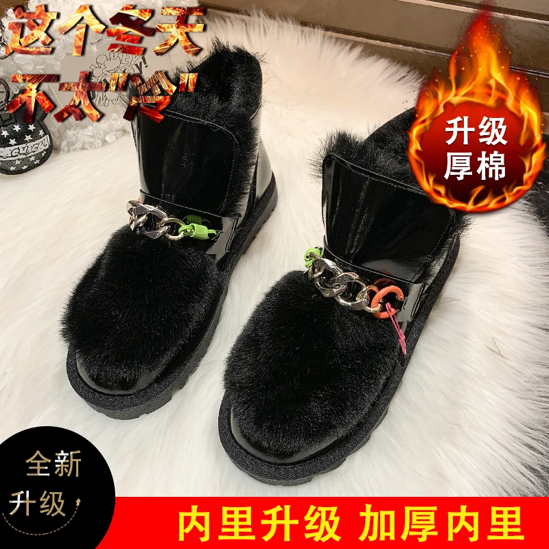 Winter Boots Women Ankle Boots Warm PU Plush Winter Woman Shoes Sneakers Flats Lace Up Ladies Shoes Women Short Snow Boots 
Winter Boots Women Ankle Boots Warm PU Plush Winter Woman Shoes Sneakers Flats Lace Up Ladies Shoes Women Short Snow Boots