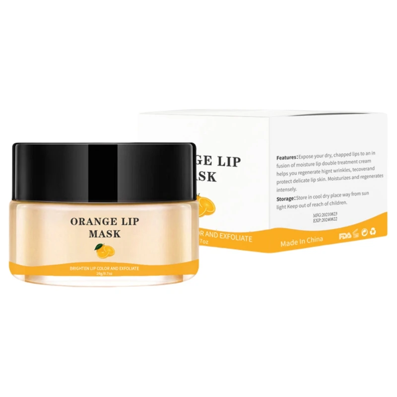 20g Lip Care Overnight Lip Repair for Cracked Lip Repair Lip Mask Orange Essence Nutrious Lip Care Moisture Smoothing Dryness
20g Lip Care Overnight Lip Repair for Cracked Lip Repair Lip Mask Orange Essence Nutrious Lip Care Moisture Smoothing Dryness