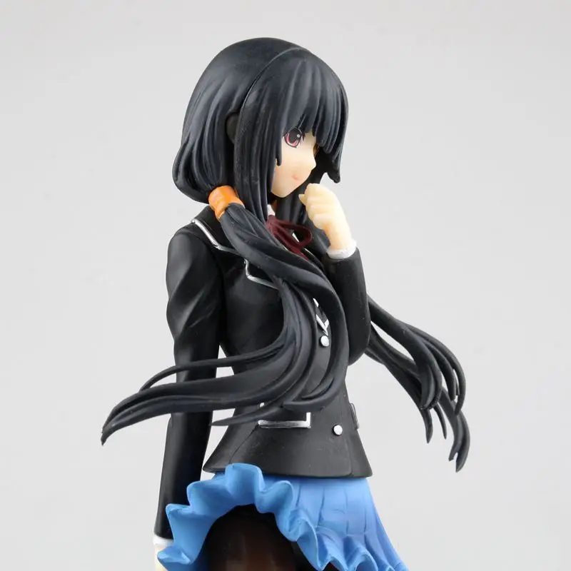 Anime Date A Live Tokisaki Kurumi School Uniform Ver 1/8 Scale Painted PVC Action Figure Collectible Model Kids Toys Doll 16CM
Anime Date A Live Tokisaki Kurumi School Uniform Ver 1/8 Scale Painted PVC Action Figure Collectible Model Kids Toys Doll 16CM